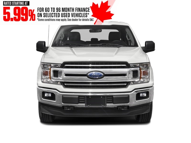 2019 Ford F-150 XLT 4WD SuperCrew 5.5' Box Exterior Shot 6