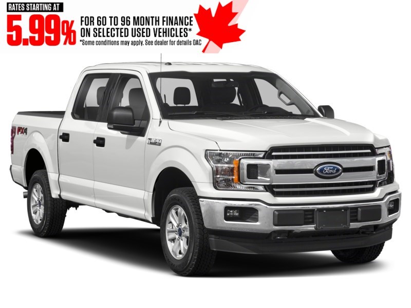 2019 Ford F-150 XLT 4WD SuperCrew 5.5' Box Exterior Shot 9