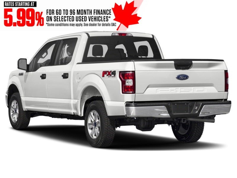 2019 Ford F-150 XLT 4WD SuperCrew 5.5' Box Exterior Shot 10