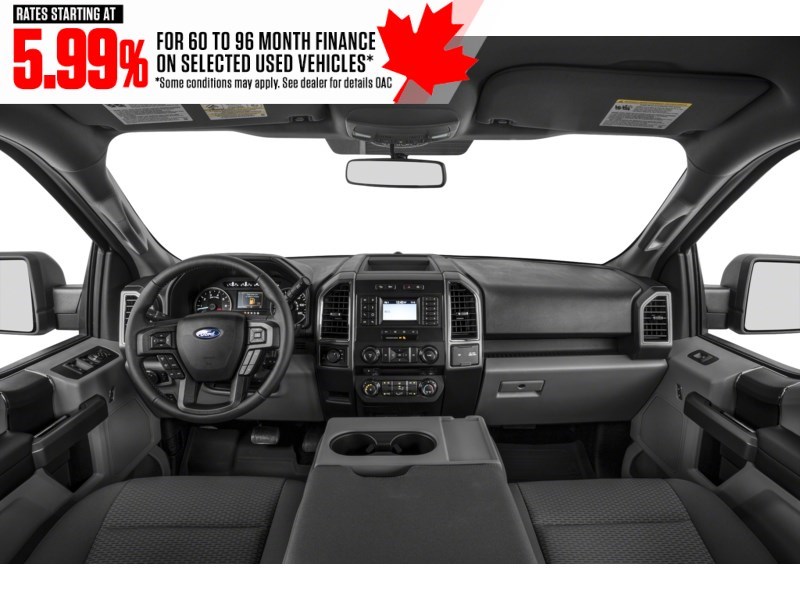 2019 Ford F-150 XLT 4WD SuperCrew 5.5' Box Interior Shot 6