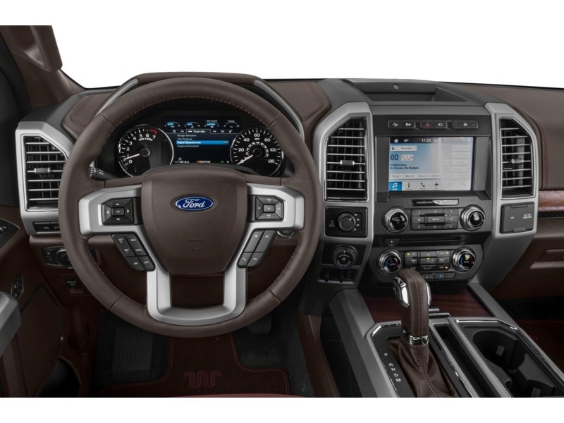 2018 Ford F-150 King Ranch 4WD SuperCrew 5.5' Box Interior Shot 3
