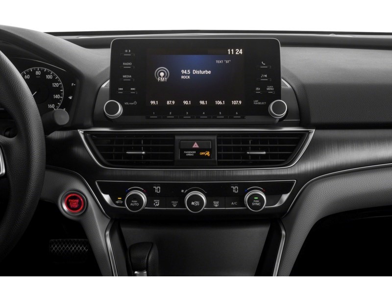 2018 Honda Accord LX CVT Interior Shot 2