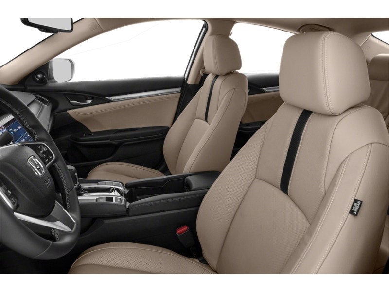 2018 Honda Civic Touring CVT Interior Shot 4