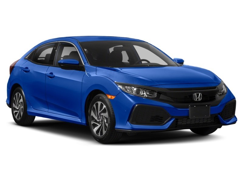 2018 Honda Civic LX Manual Exterior Shot 9