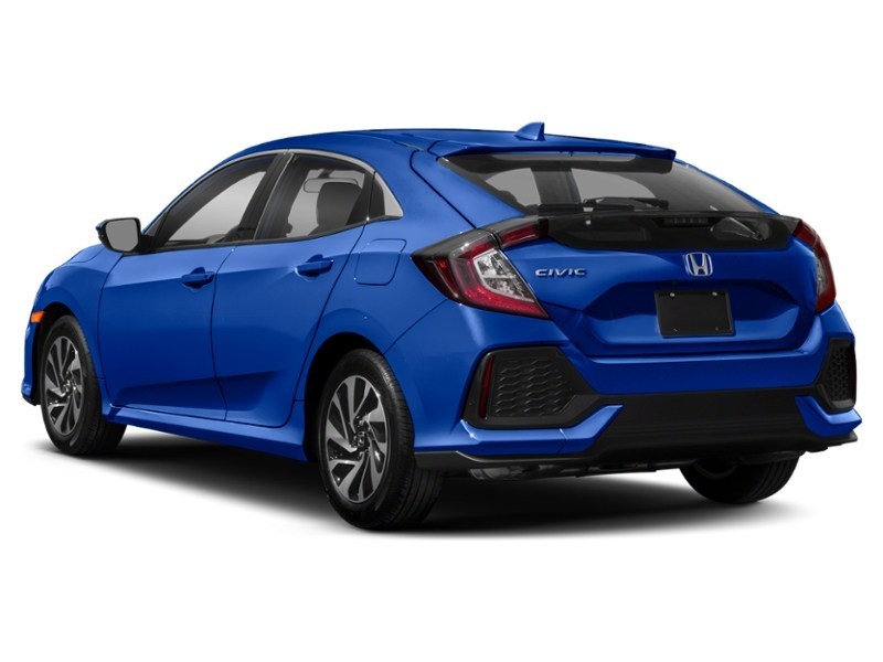 2018 Honda Civic LX Manual Exterior Shot 10