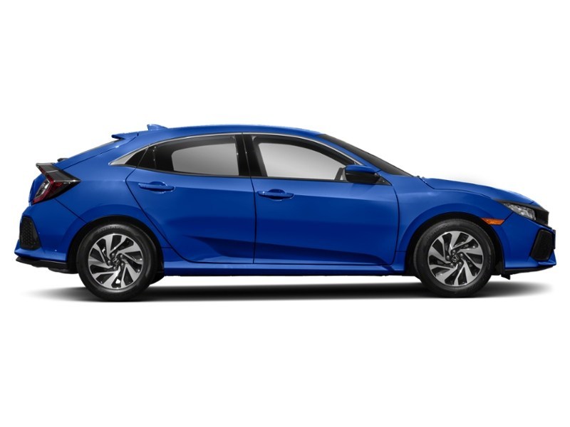 2018 Honda Civic LX Manual Exterior Shot 11