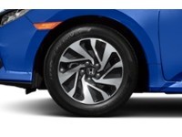 2018 Honda Civic LX Manual Exterior Shot 5