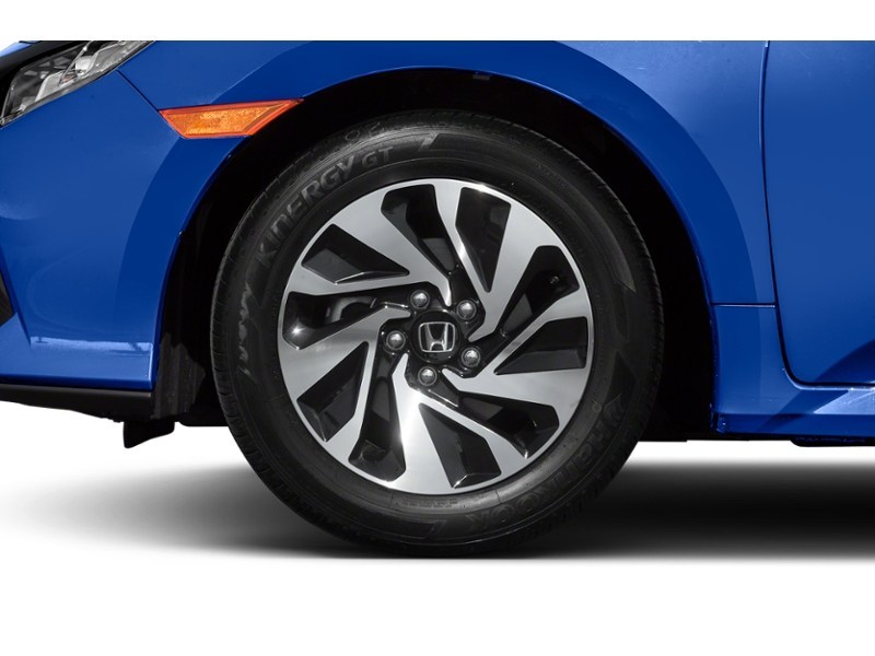 2018 Honda Civic LX Manual Exterior Shot 5