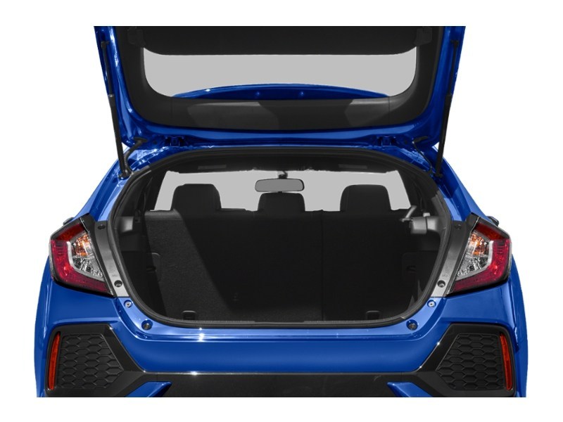 2018 Honda Civic LX Manual Exterior Shot 4