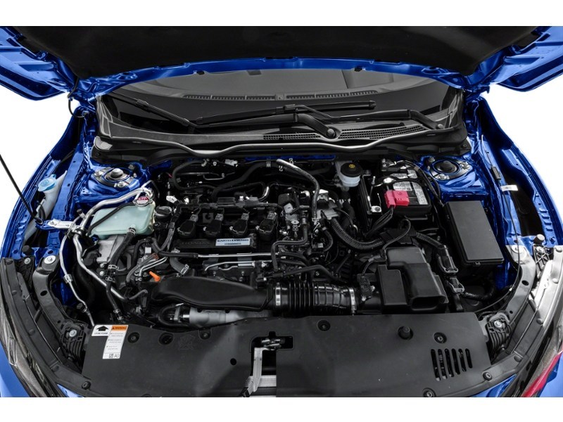 2018 Honda Civic LX Manual Exterior Shot 3