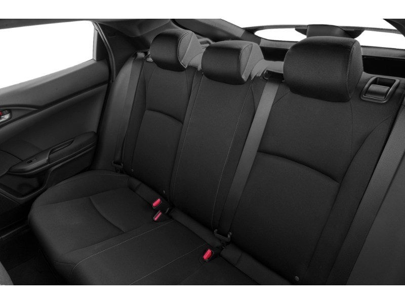 2018 Honda Civic LX Manual Interior Shot 5