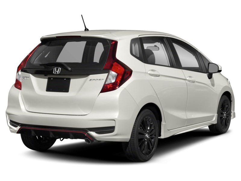 2018 Honda Fit Sport CVT w/Honda Sensing Exterior Shot 2
