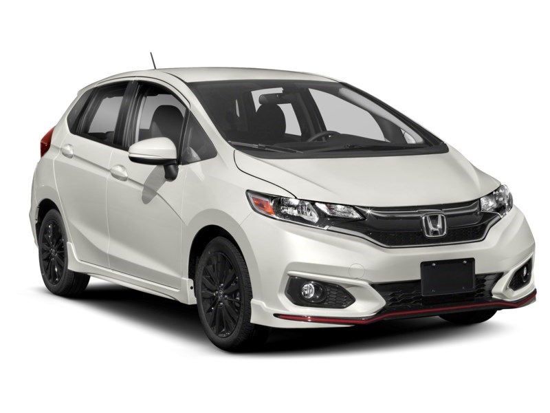 2018 Honda Fit Sport CVT w/Honda Sensing Exterior Shot 9