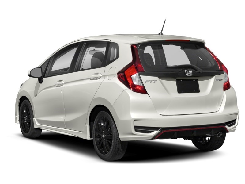 2018 Honda Fit Sport CVT w/Honda Sensing Exterior Shot 10