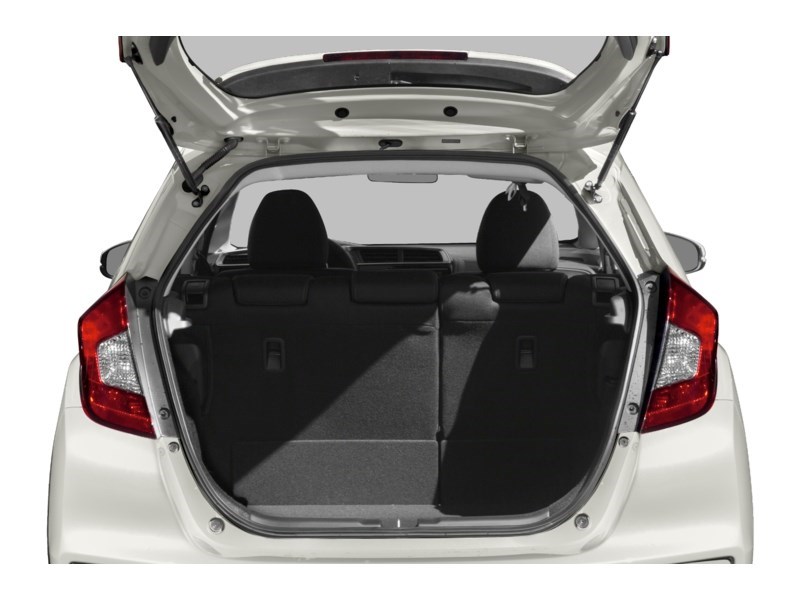 2018 Honda Fit Sport CVT w/Honda Sensing Exterior Shot 4