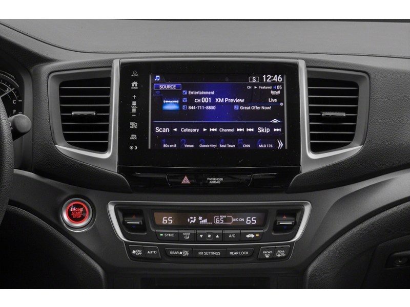2018 Honda Pilot EX AWD Interior Shot 2