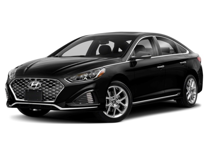 2018 Hyundai Sonata 2.4L Sport Exterior Shot 1