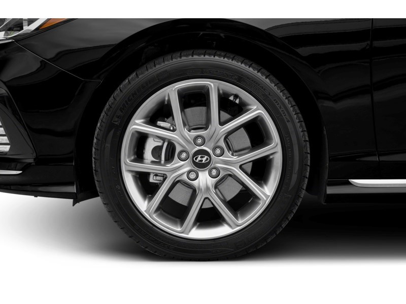 2018 Hyundai Sonata 2.4L Sport Exterior Shot 5