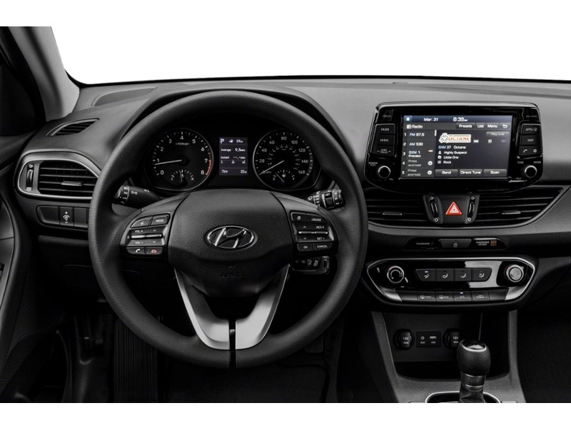 2019 Hyundai Elantra GT Preferred Auto Interior Shot 3