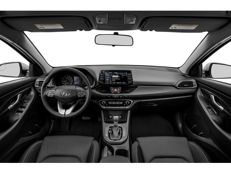 2020 Hyundai Elantra GT Preferred Auto Interior Shot 6