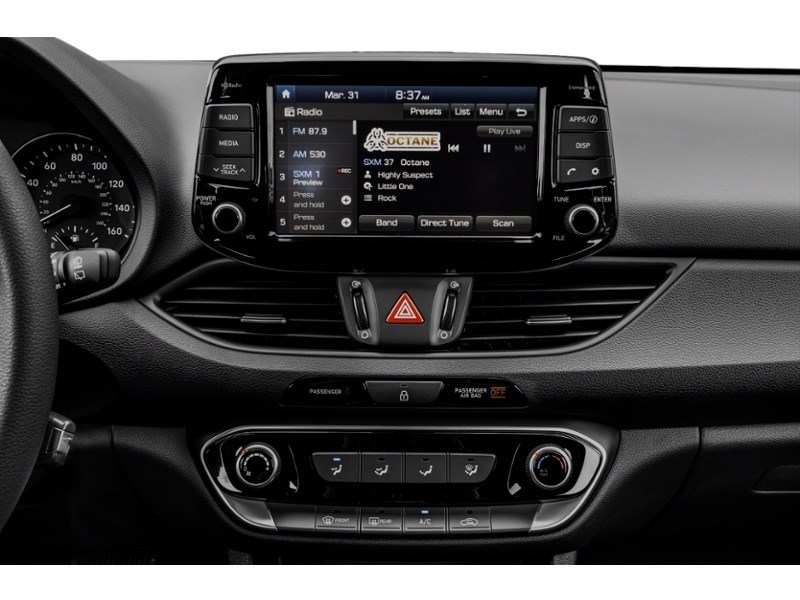 2020 Hyundai Elantra GT Preferred Auto Interior Shot 2