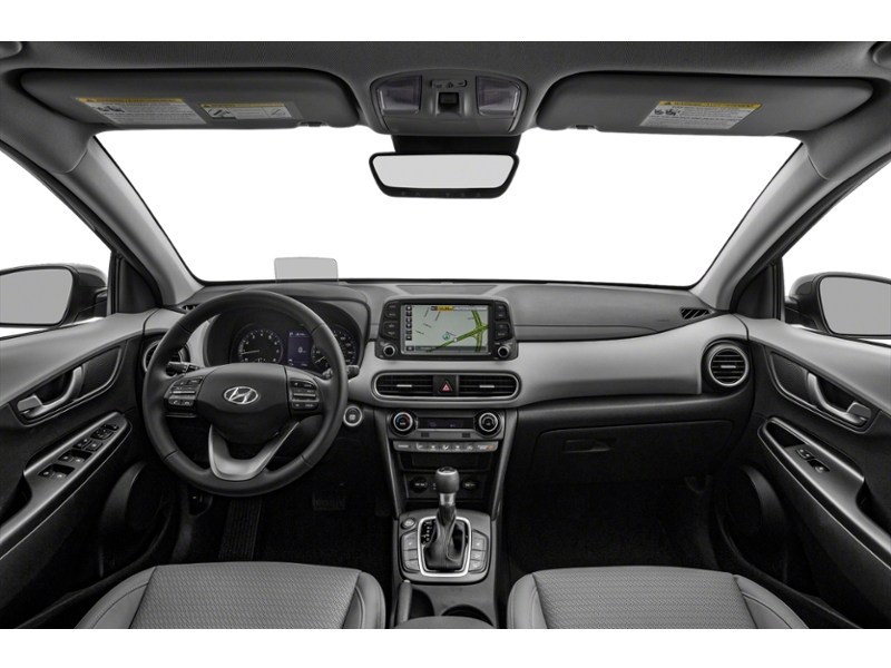 2018 Hyundai Kona 1.6T Ultimate AWD w/Colour Pack Interior Shot 6