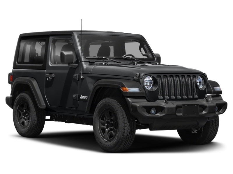 2021 Jeep Wrangler Sport 4x4 Exterior Shot 9
