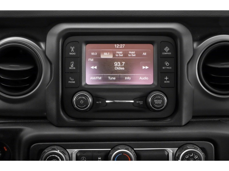2021 Jeep Wrangler Sport 4x4 Interior Shot 2