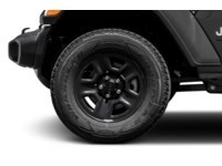 2021 Jeep Wrangler Sport 4x4 Exterior Shot 5