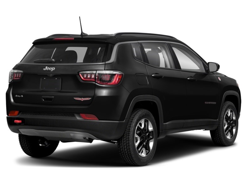 2019 Jeep Compass Trailhawk 4x4 Exterior Shot 2