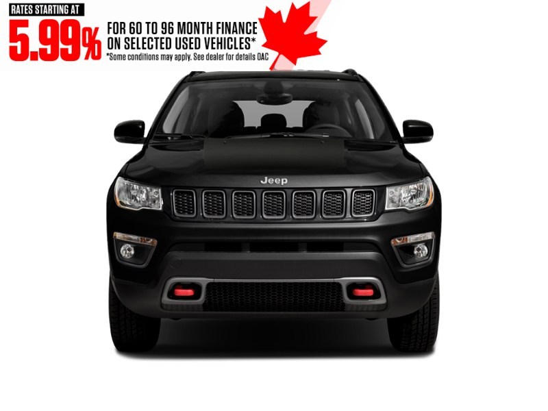 2021 Jeep Compass Trailhawk Elite 4x4 Exterior Shot 6