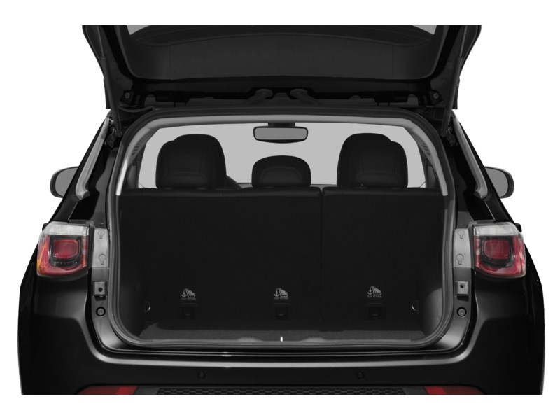 2019 Jeep Compass Trailhawk 4x4 Exterior Shot 4