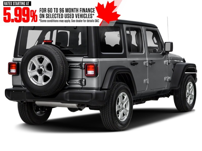 2018 Jeep Wrangler Unlimited Sport 4x4 Exterior Shot 2