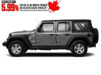 2018 Jeep Wrangler Unlimited Sport 4x4 Exterior Shot 7