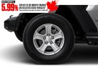 2018 Jeep Wrangler Unlimited Sport 4x4 Exterior Shot 5