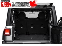 2018 Jeep Wrangler Unlimited Sport 4x4 Exterior Shot 4