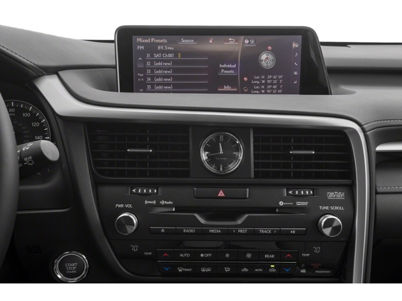 2018 Lexus RX 350L Luxury Interior Shot 2