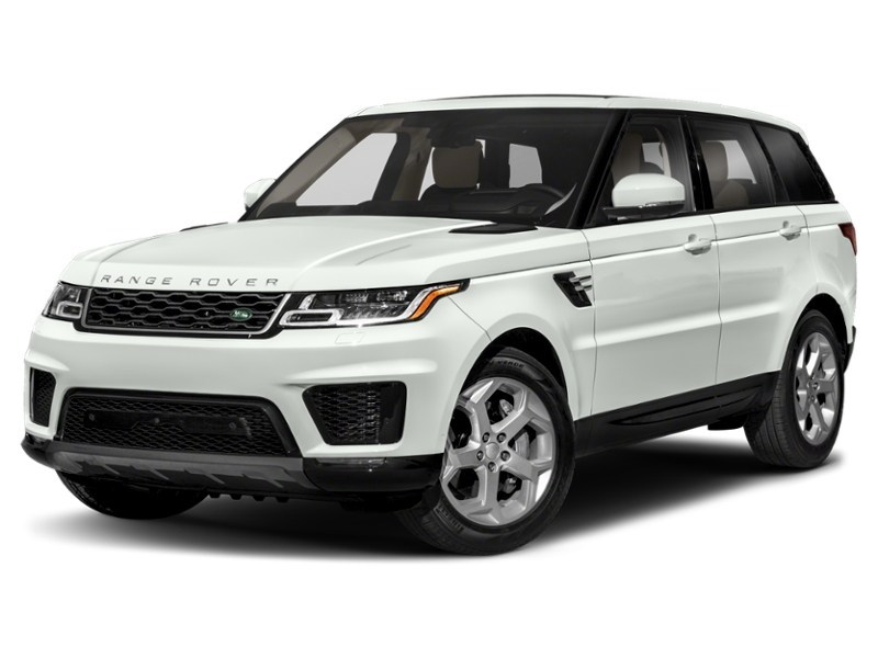 2019 Land Rover Range Rover Sport HSE MHEV Exterior Shot 1
