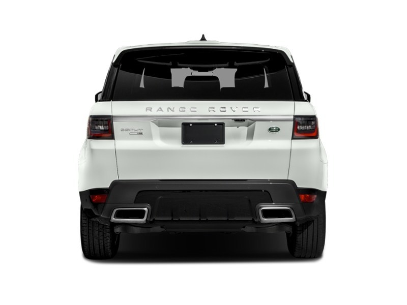 2019 Land Rover Range Rover Sport HSE MHEV Exterior Shot 8