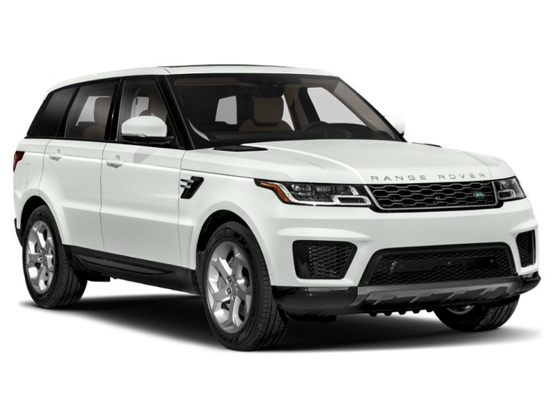 2019 Land Rover Range Rover Sport HSE MHEV Exterior Shot 9