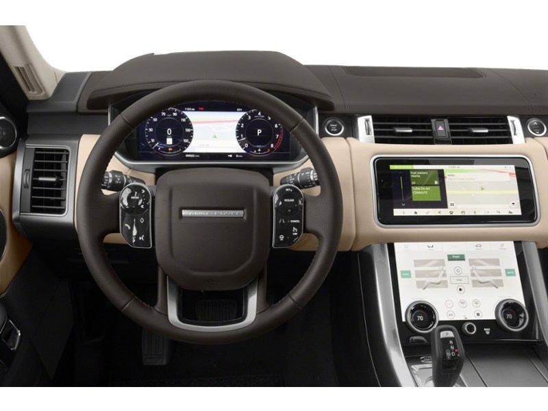 2019 Land Rover Range Rover Sport HSE MHEV Interior Shot 3