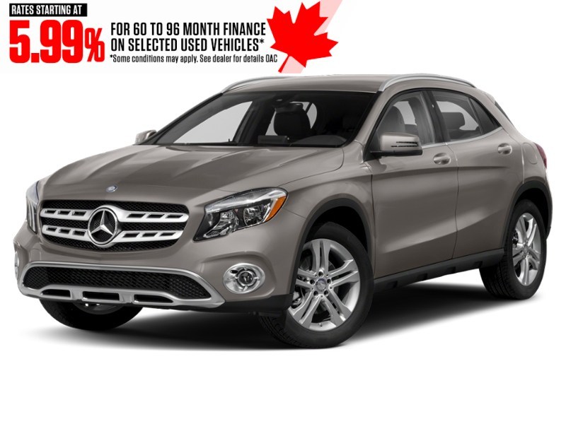 2019 Mercedes-Benz GLA 250 GLA 250 4MATIC SUV Exterior Shot 1