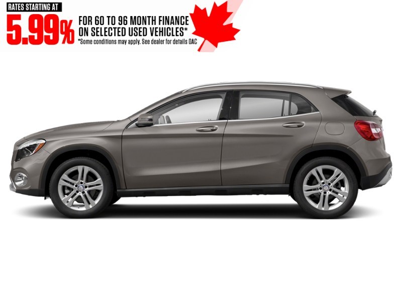 2019 Mercedes-Benz GLA 250 GLA 250 4MATIC SUV Exterior Shot 7
