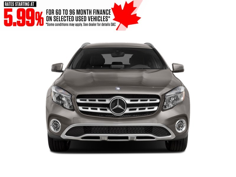 2019 Mercedes-Benz GLA 250 GLA 250 4MATIC SUV Exterior Shot 6