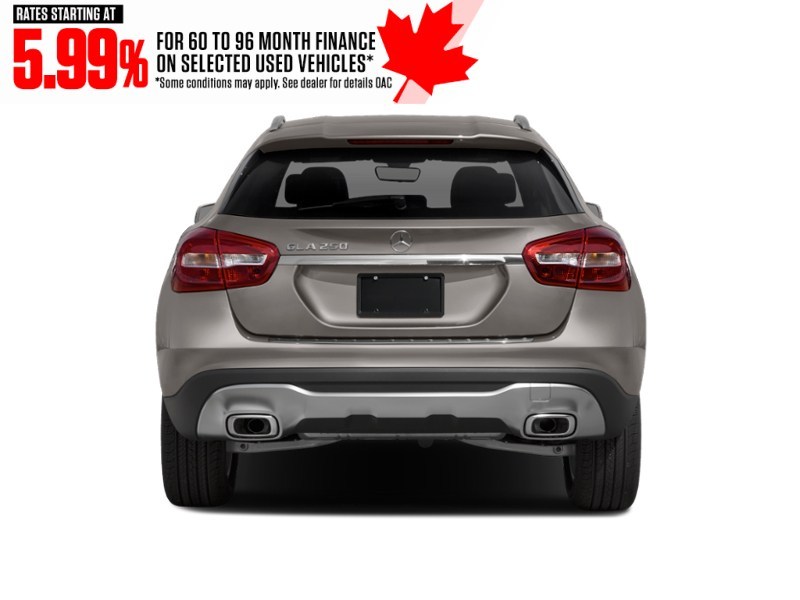 2019 Mercedes-Benz GLA 250 GLA 250 4MATIC SUV Exterior Shot 8
