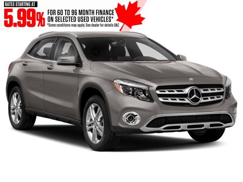 2019 Mercedes-Benz GLA 250 GLA 250 4MATIC SUV Exterior Shot 9