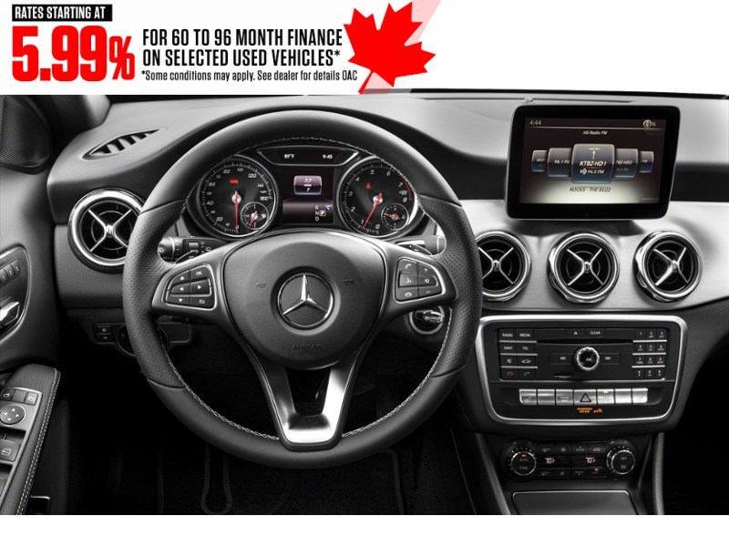 2019 Mercedes-Benz GLA 250 GLA 250 4MATIC SUV Interior Shot 3