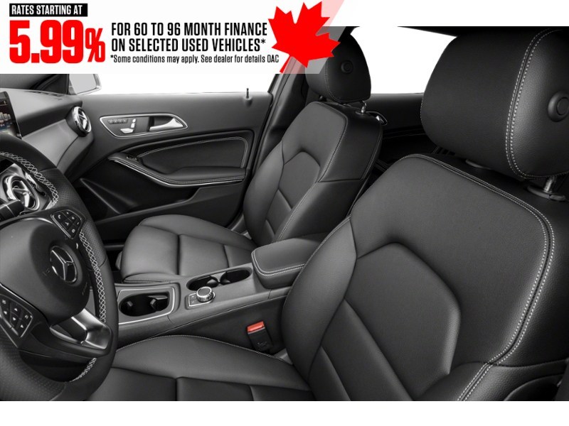2019 Mercedes-Benz GLA 250 GLA 250 4MATIC SUV Interior Shot 4