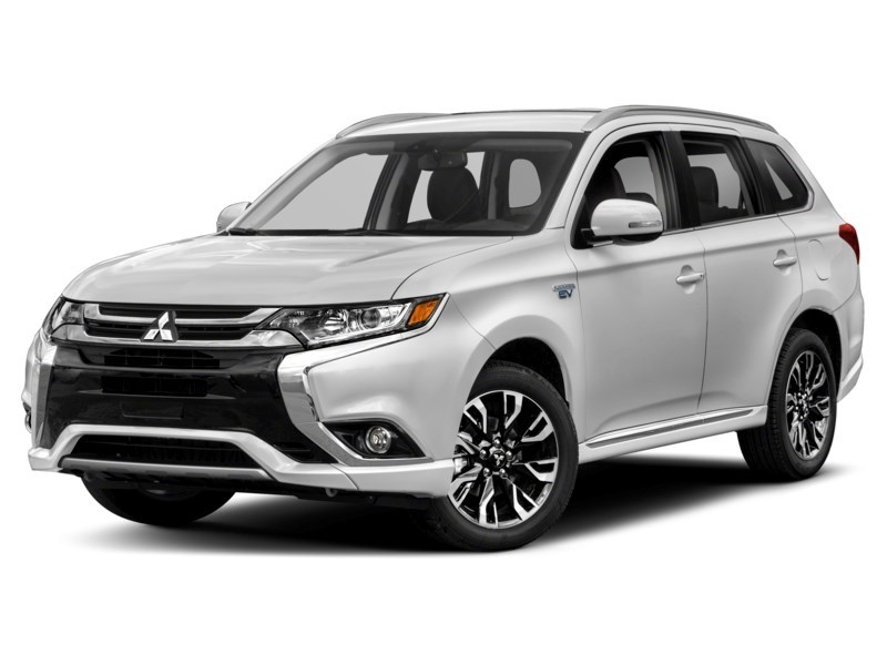 2018 Mitsubishi Outlander Plug-In Hybrid GT S-AWC Exterior Shot 1