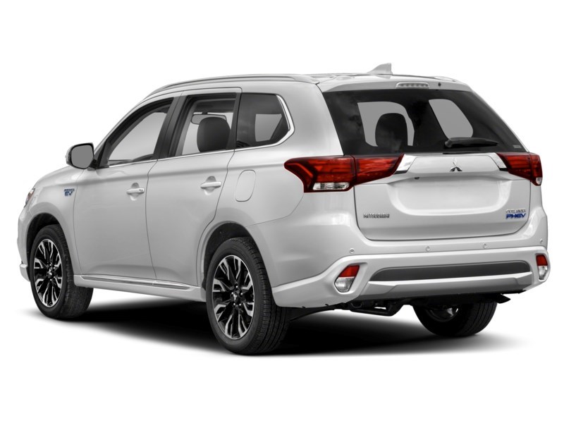 2018 Mitsubishi Outlander Plug-In Hybrid GT S-AWC Exterior Shot 10